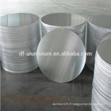 Fournisseur de cercles aluminium de l&#39;aluminium